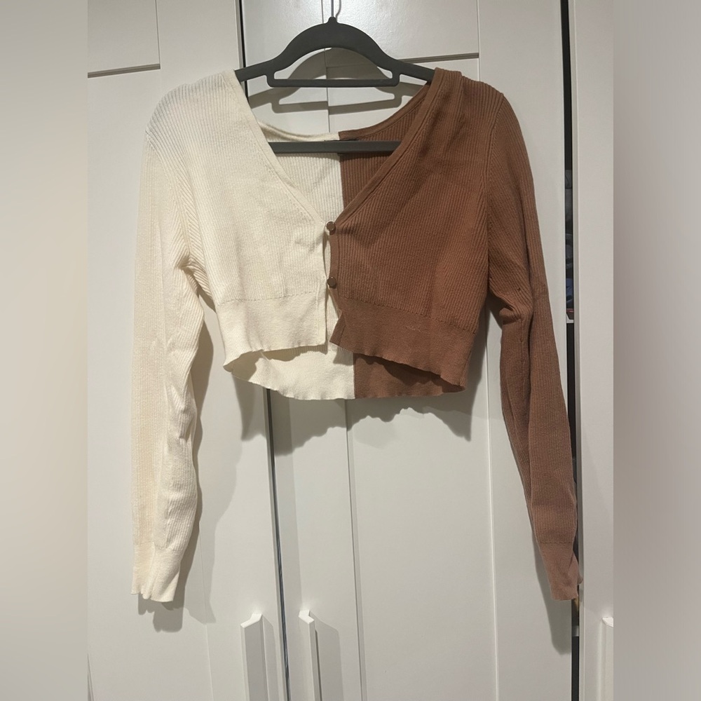 cropped sweater
